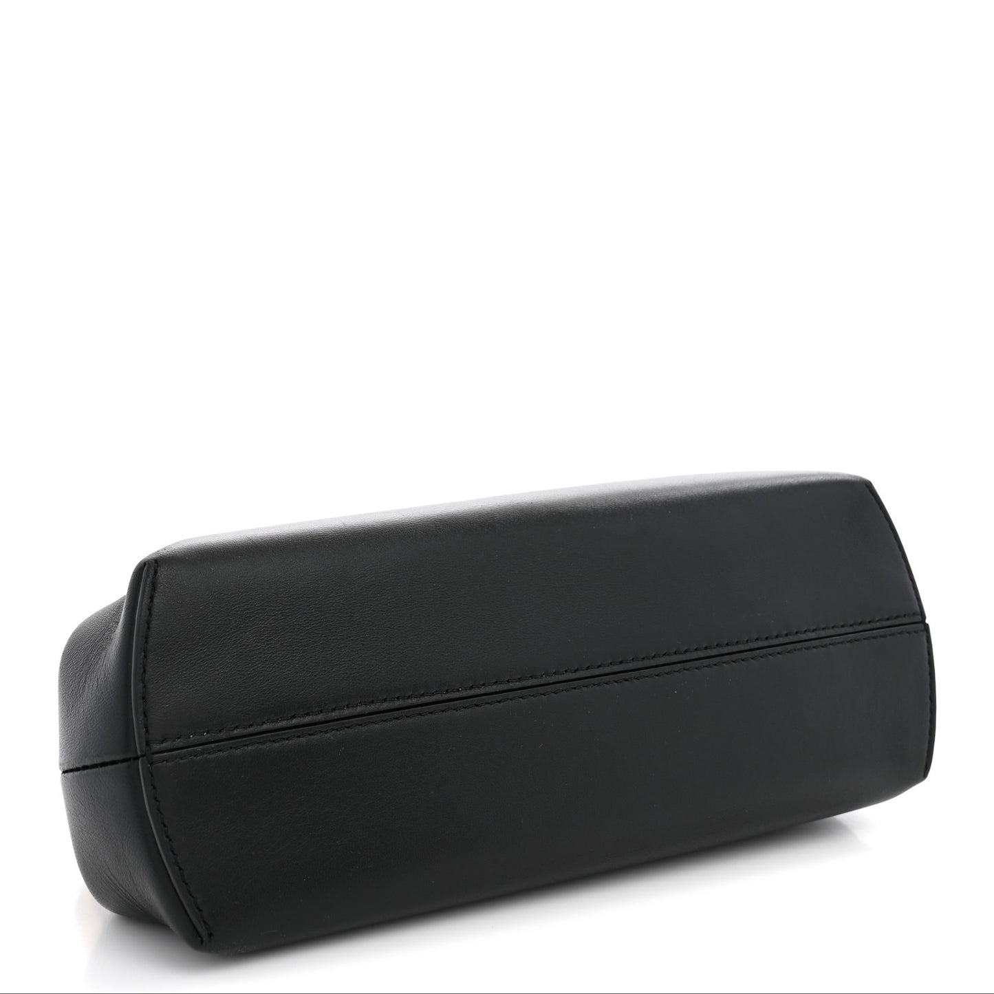 Shiny Nappa Small Fendi First Black
