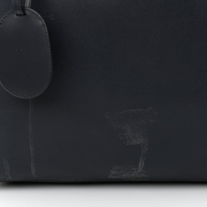 Gucci GG Supreme Monogram Blooms Medium Reversible Tote Beige Blue Navy 19 of 21