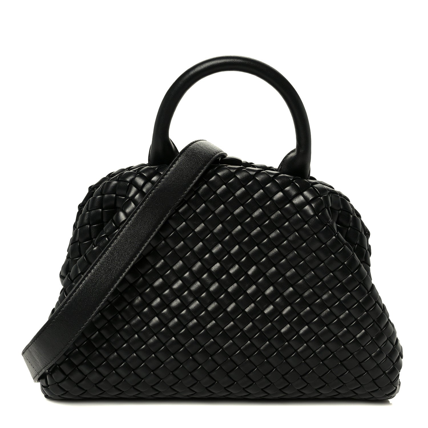 Bottega Veneta Nappa Intrecciato Small Padded The Handle Tote