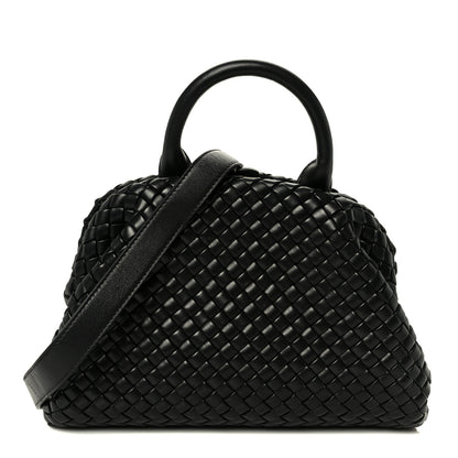 Bottega Veneta Nappa Intrecciato Small Padded The Handle Tote Black 1 of 19