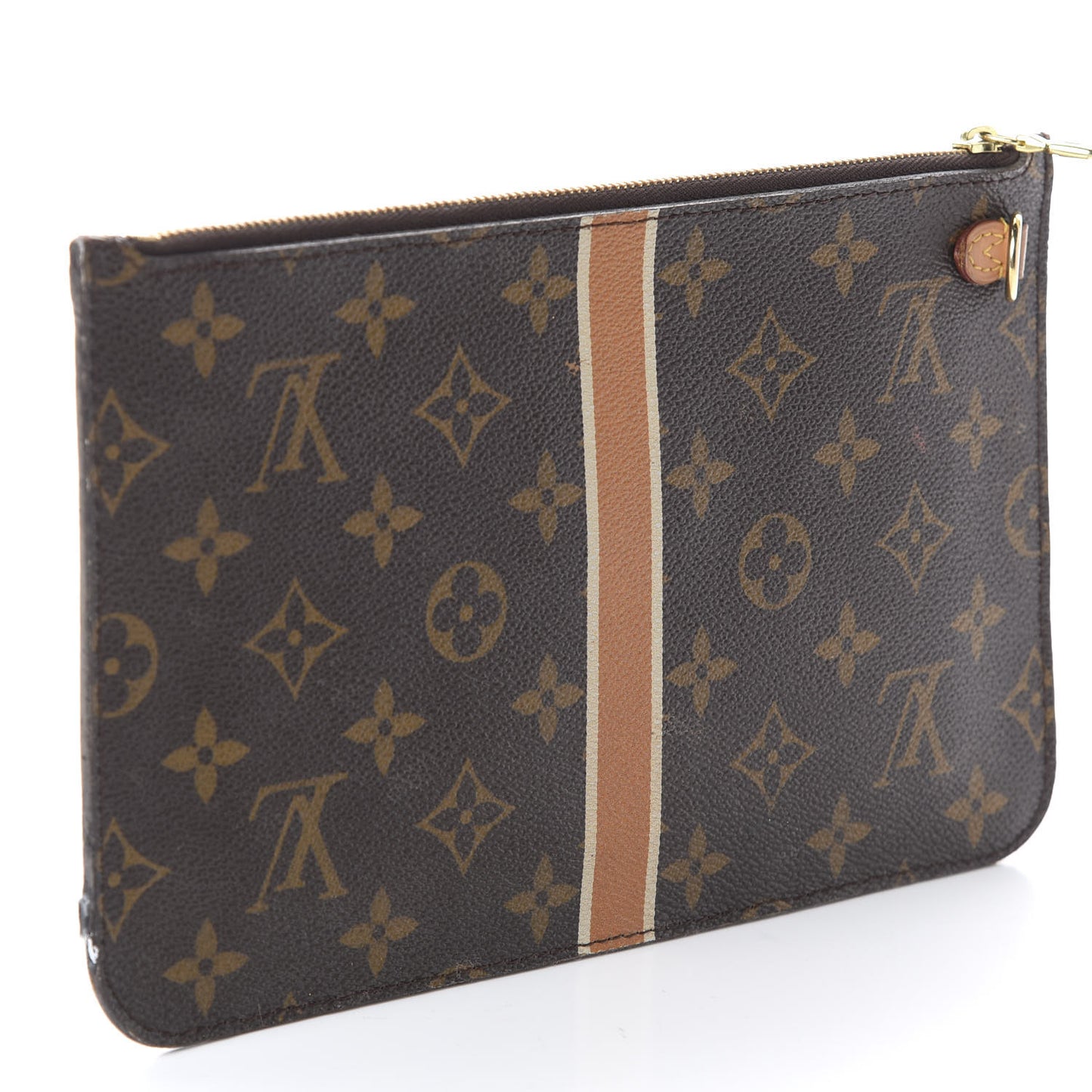 Monogram My LV Heritage Neverfull MM GM Pochette Moutarde White
