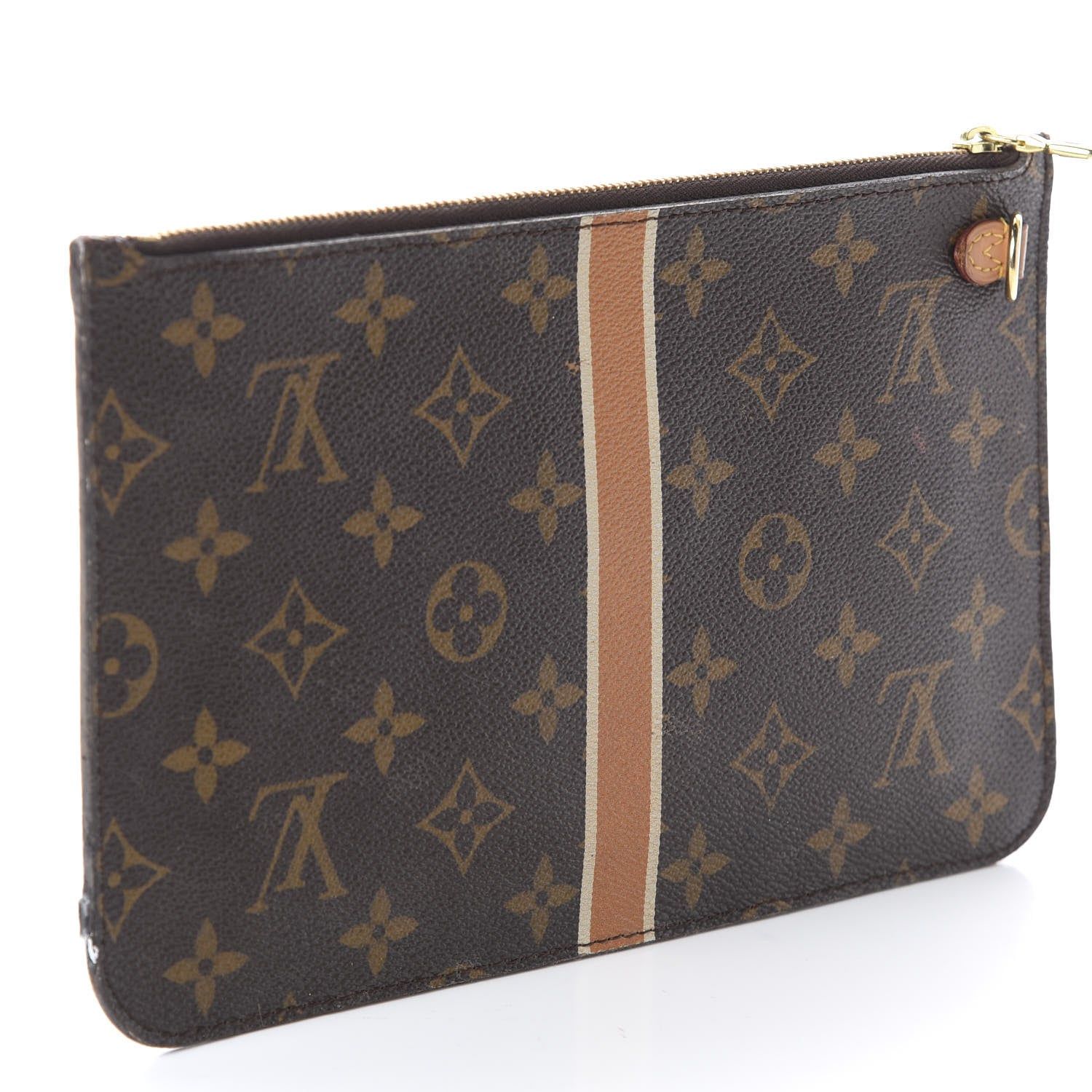 Louis Vuitton Monogram My LV Heritage Neverfull MM GM Pochette Moutarde White 2 of 7