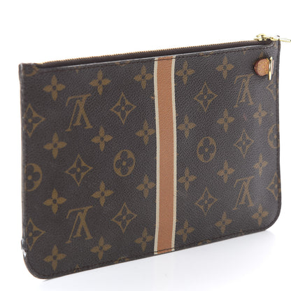 Louis Vuitton Monogram My LV Heritage Neverfull MM GM Pochette Moutarde White 2 of 7