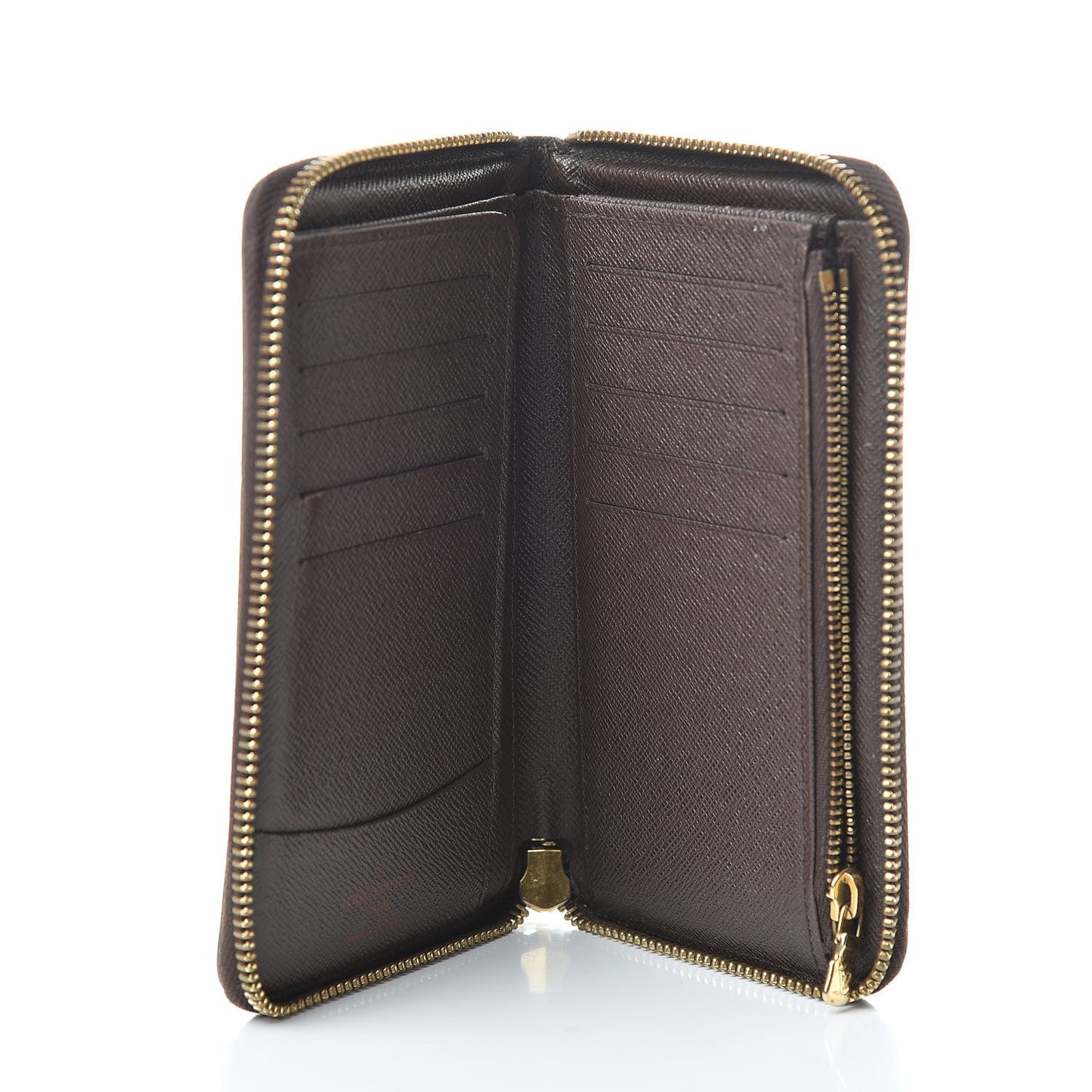 Damier Ebene Zippy Compact Wallet