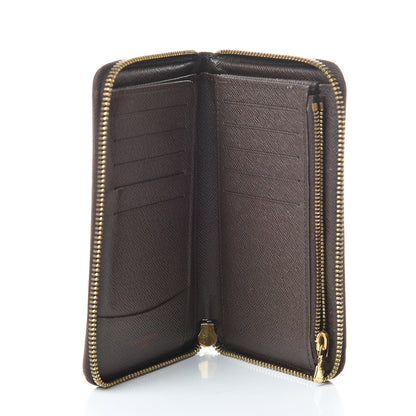 Louis Vuitton Damier Ebene Zippy Compact Wallet 5 of 11