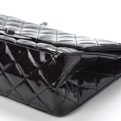 Chanel Patent Quilted 2.55 Reissue 227 Flap Black 6 of 9