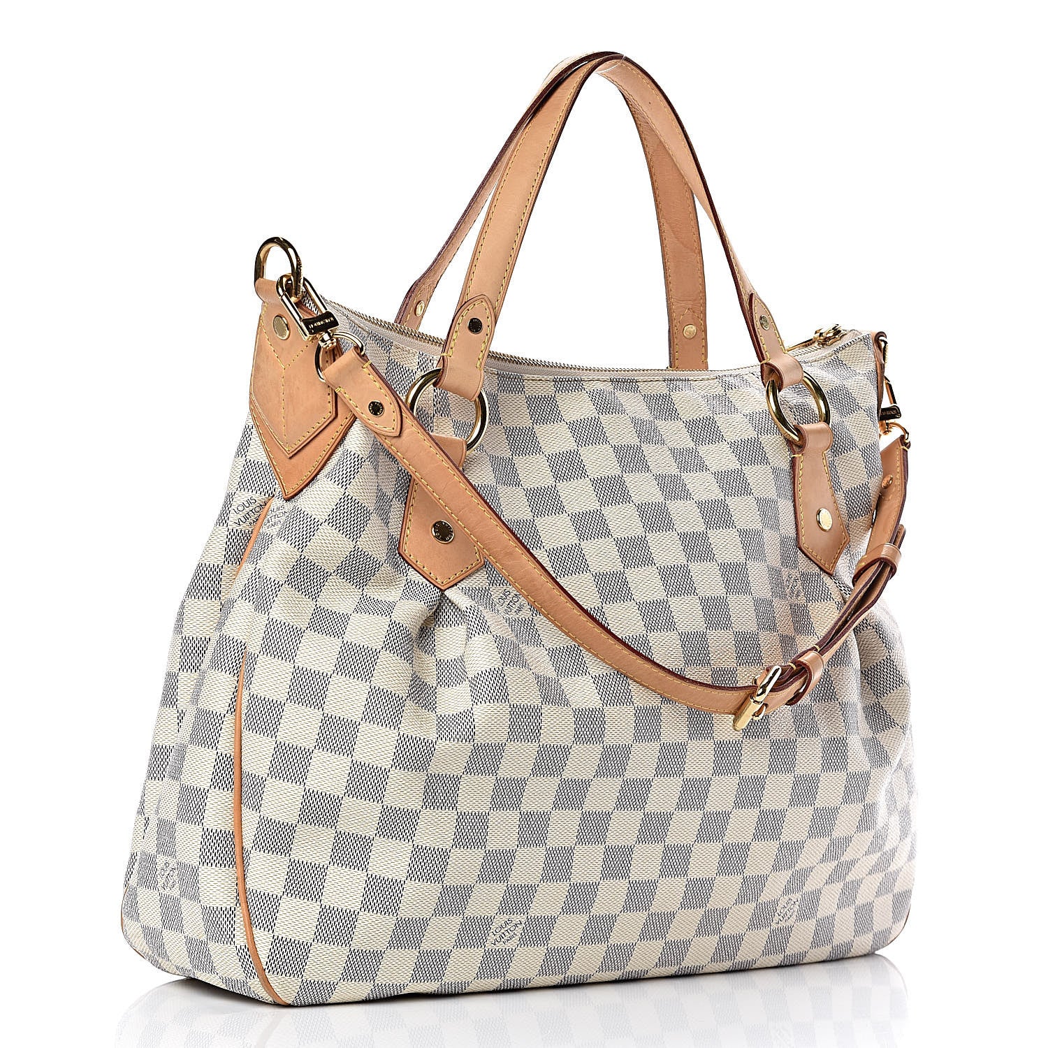 Louis Vuitton Damier Azur Evora MM 4 of 15