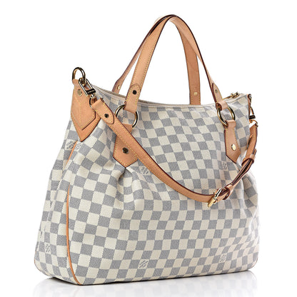 Louis Vuitton Damier Azur Evora MM 4 of 15