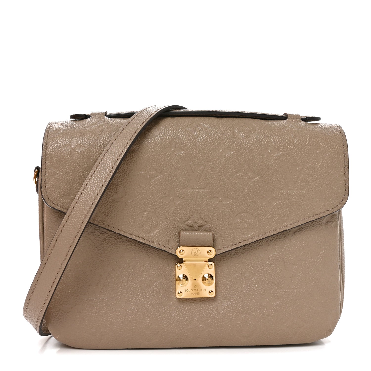 Louis Vuitton Empreinte Pochette Metis  Tourterelle 1 of 10