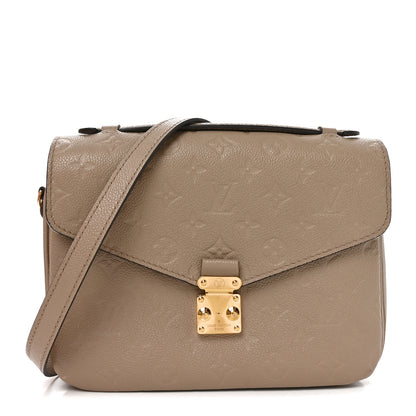 Louis Vuitton Empreinte Pochette Metis  Tourterelle 1 of 10