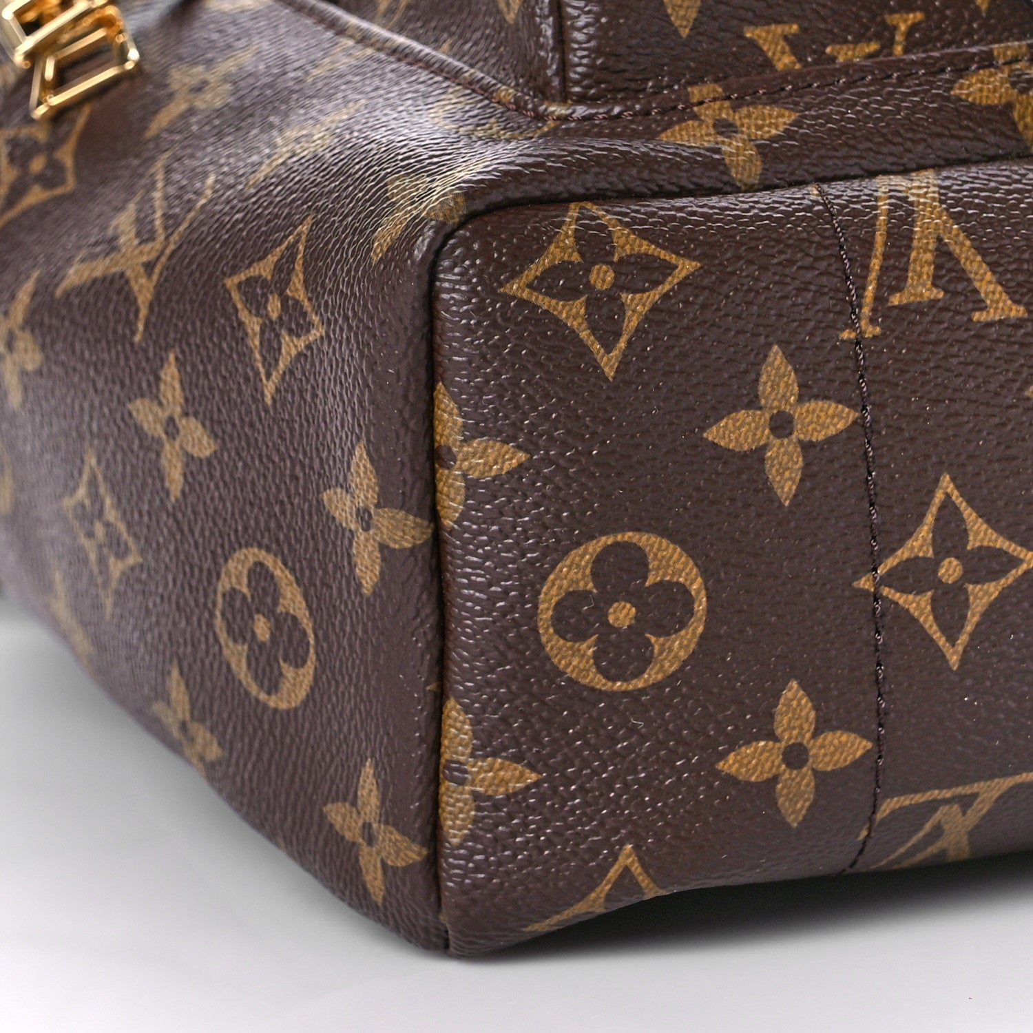 Louis Vuitton Monogram Palm Springs Backpack PM 8 of 9