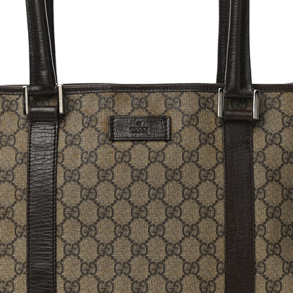 Gucci GG Plus Monogram Medium Joy Tote Dark Brown 5 of 29