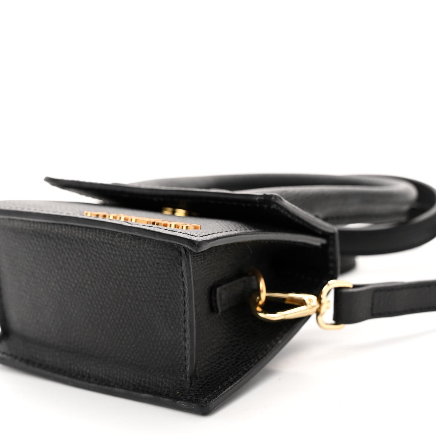 Grained Calfskin Le Chiquito Black