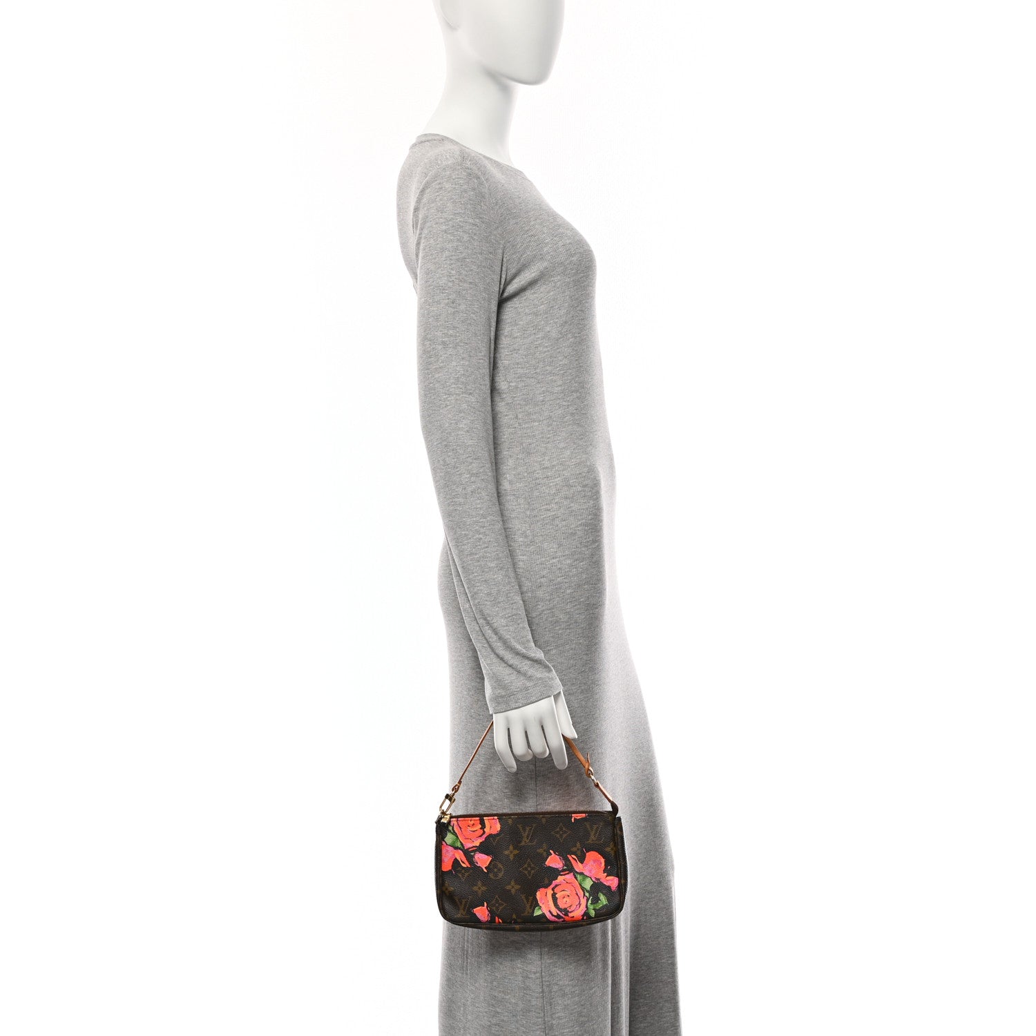 Louis Vuitton Monogram Roses Pochette Accessories 2 of 11