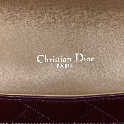 Christian Dior Lambskin Cannage Large Miss Dior Flap Beige 8 of 10