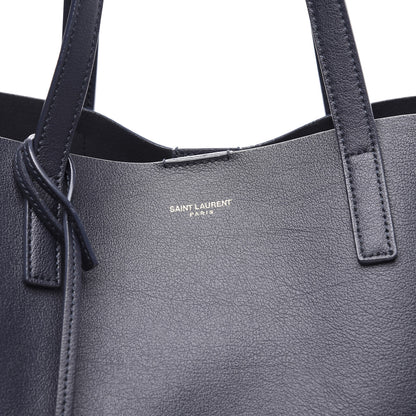 Saint Laurent Calfskin Large Shopping Tote Black 13 of 13