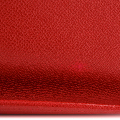 Hermes Epsom Evelyne PM Rouge Vif 15 of 15