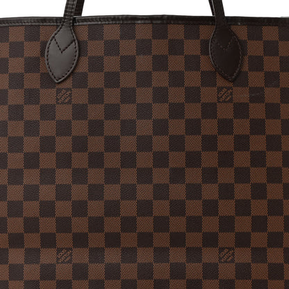 Louis Vuitton Damier Ebene Neverfull GM 8 of 10
