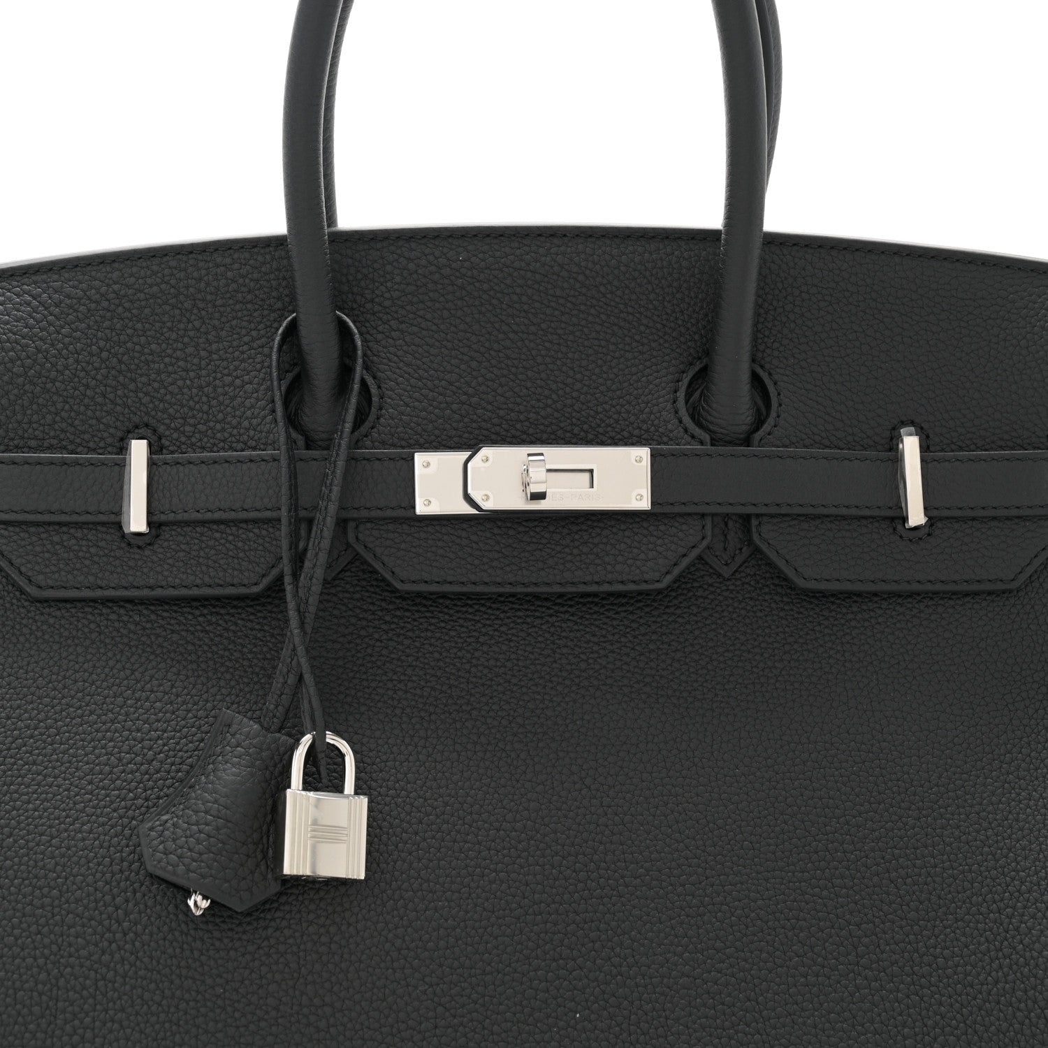Hermes Togo Birkin 35 Black 8 of 10