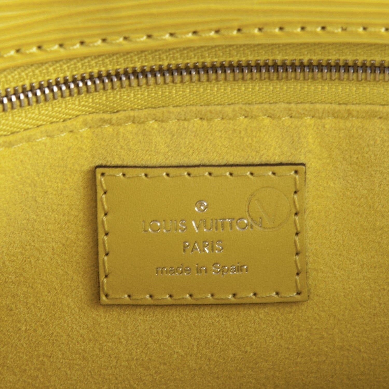 Louis Vuitton Epi Marly BB Pistache 6 of 9