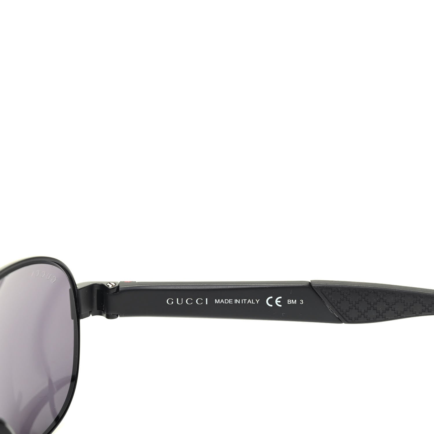 Gucci Metal Round Frame Sunglasses GG2225S Grey 5 of 6