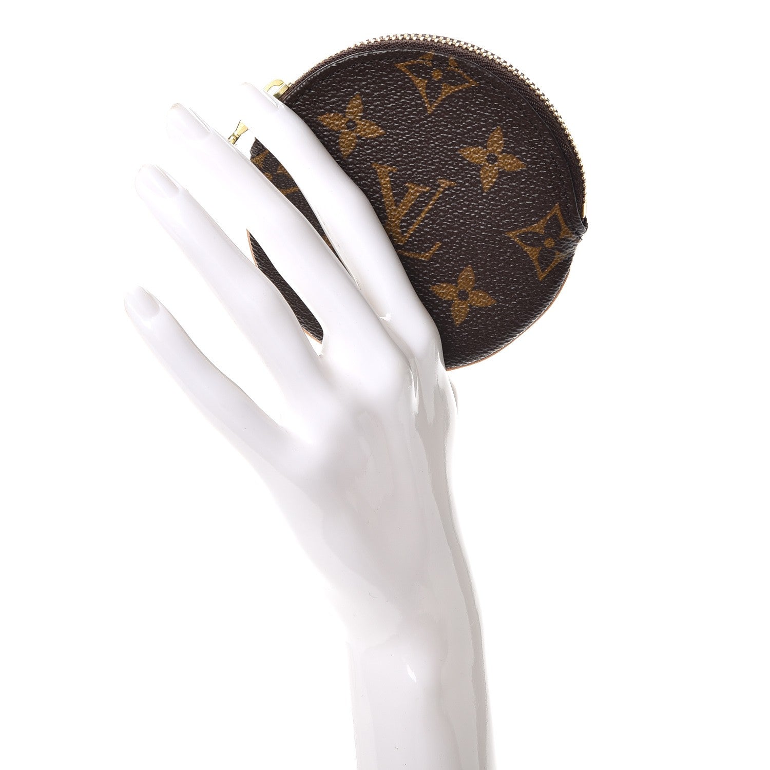 Louis Vuitton Monogram Round Coin Purse 2 of 7