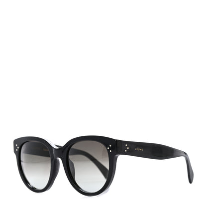 Celine Acetate New Audrey Sunglasses CL 41386/F/S Black 1 of 6