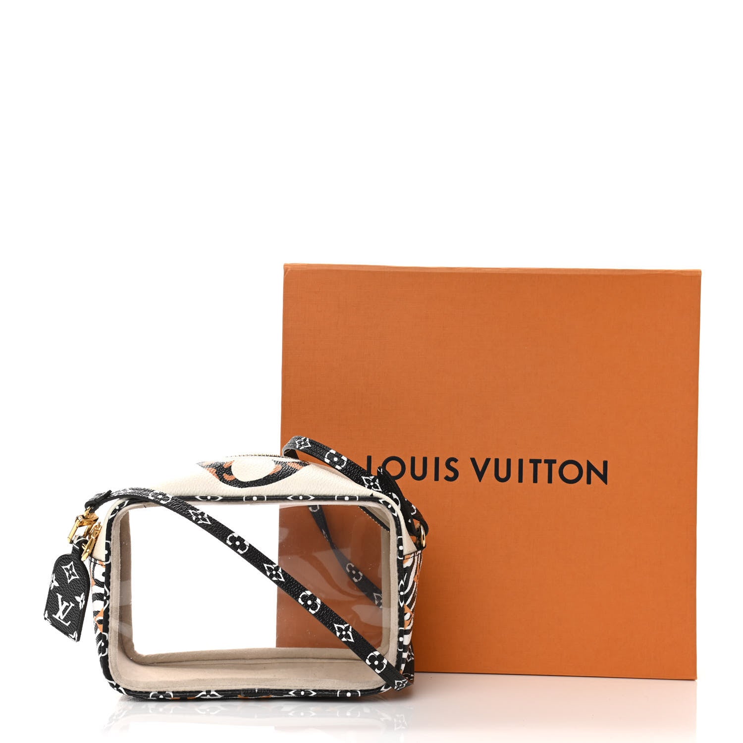 Louis Vuitton Monogram Giant Jungle Beach Pouch Ivory 11 of 11