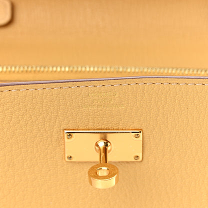 Hermes Chevre Mysore Kelly Wallet To Go Foin 6 of 12