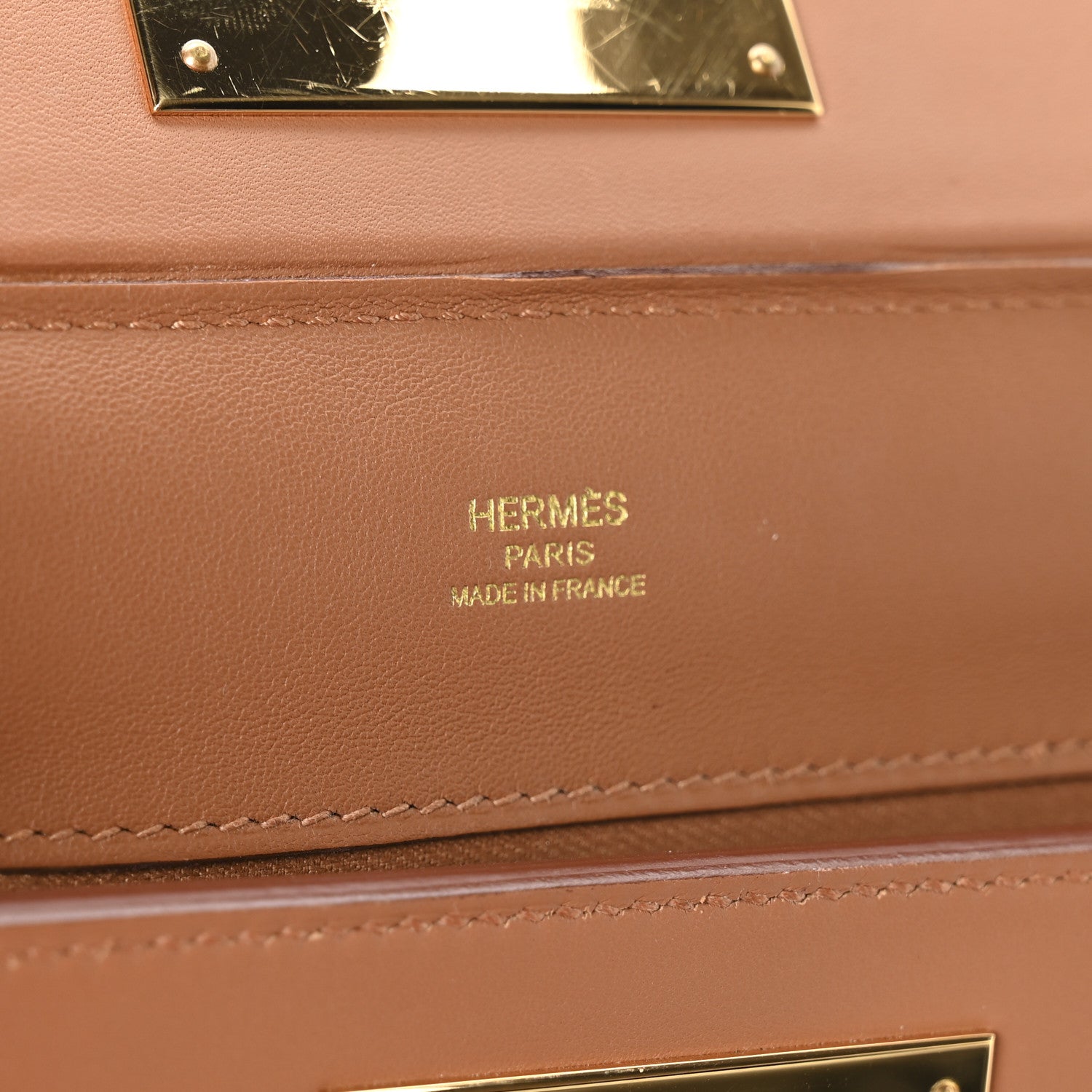 Hermes Evercolor Swift 24/24 21 Gold 6 of 11