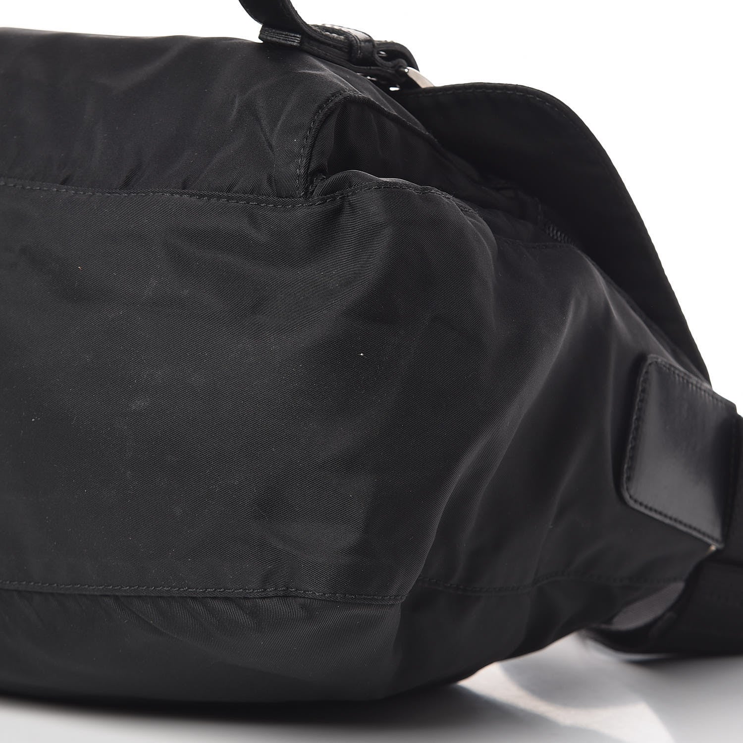 Prada Nylon Vela Sport Messenger Bag Black 13 of 13