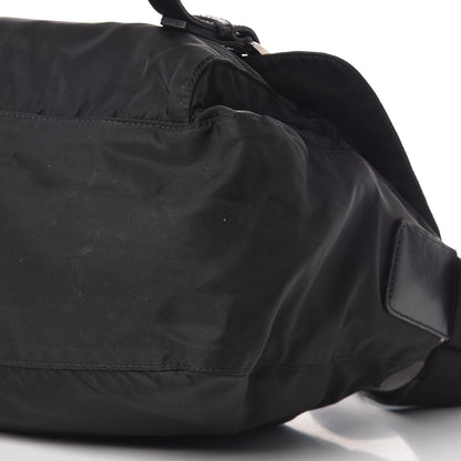 Prada Nylon Vela Sport Messenger Bag Black 13 of 13