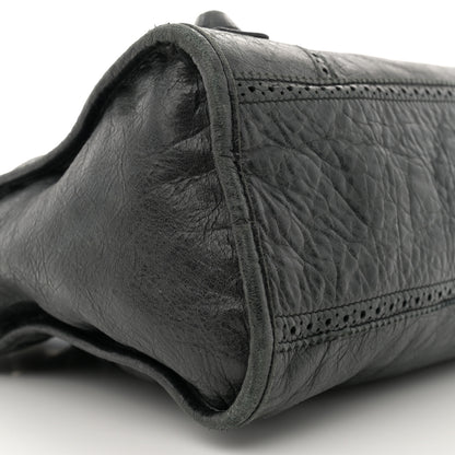 Balenciaga Agneau Giant Brogues Hardware City Anthracite 10 of 19