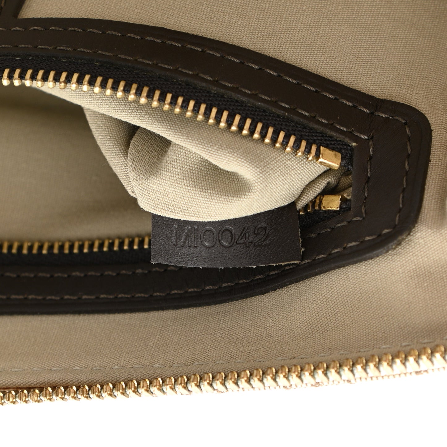 Mini Monogram Alma Long Kaki