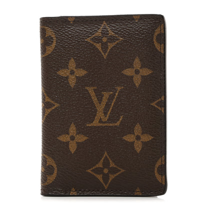 Louis Vuitton Monogram Pocket Organizer NM 1 of 8