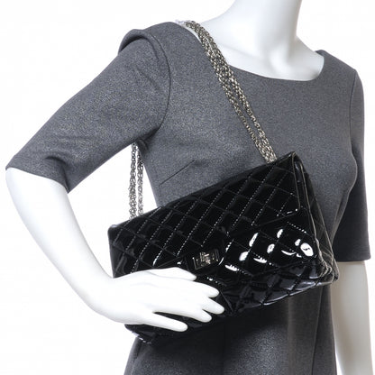 Chanel Patent 2.55 Reissue 226 Flap Black 2 of 8