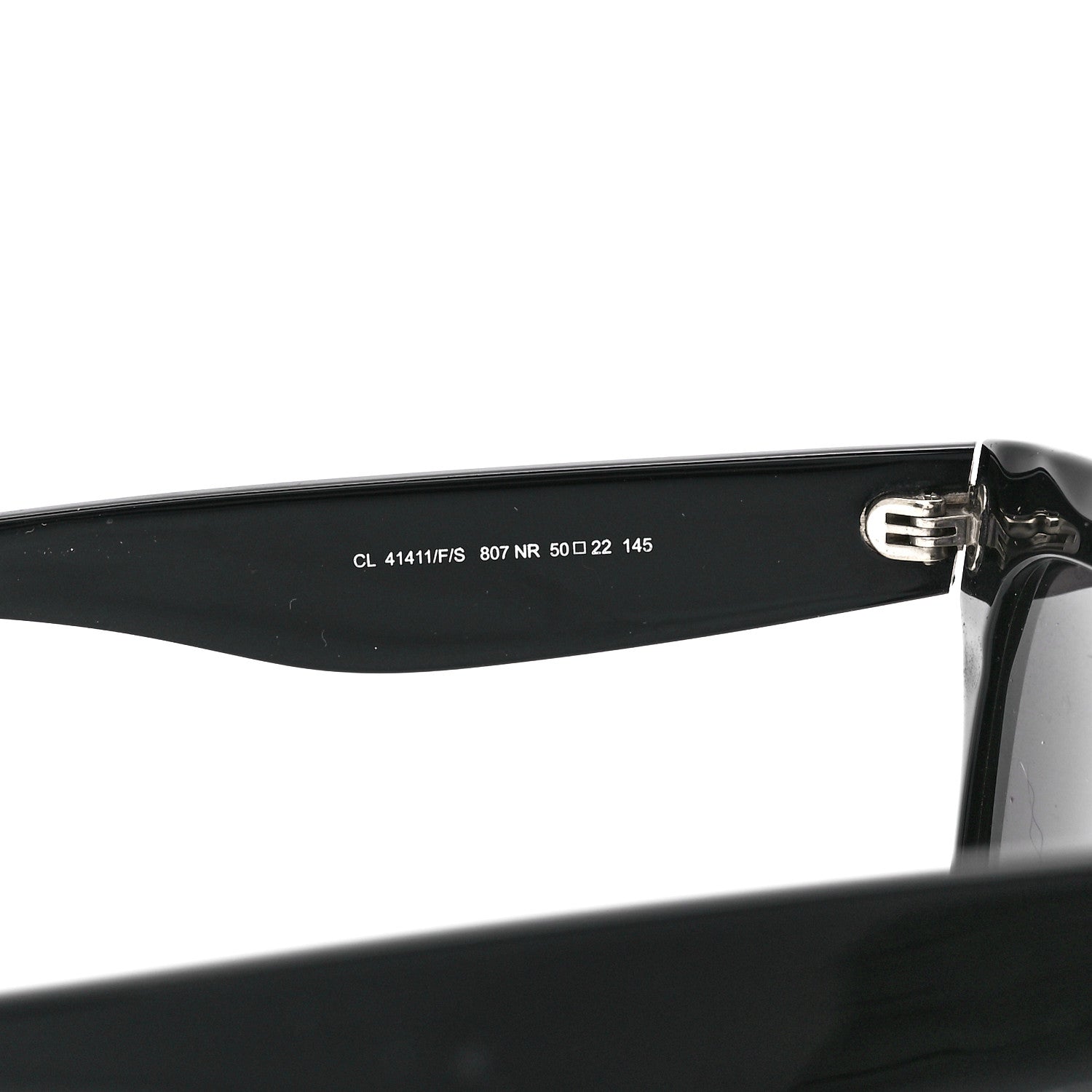 Celine Luca Sunglasses CL 41411/F/S Black 5 of 6