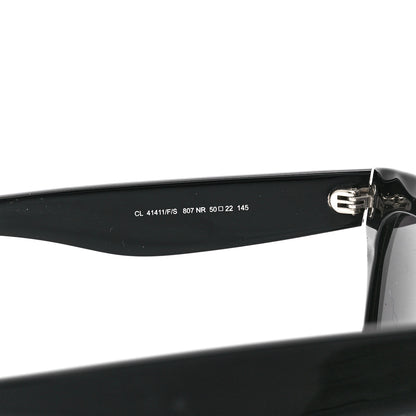 Celine Luca Sunglasses CL 41411/F/S Black 5 of 6