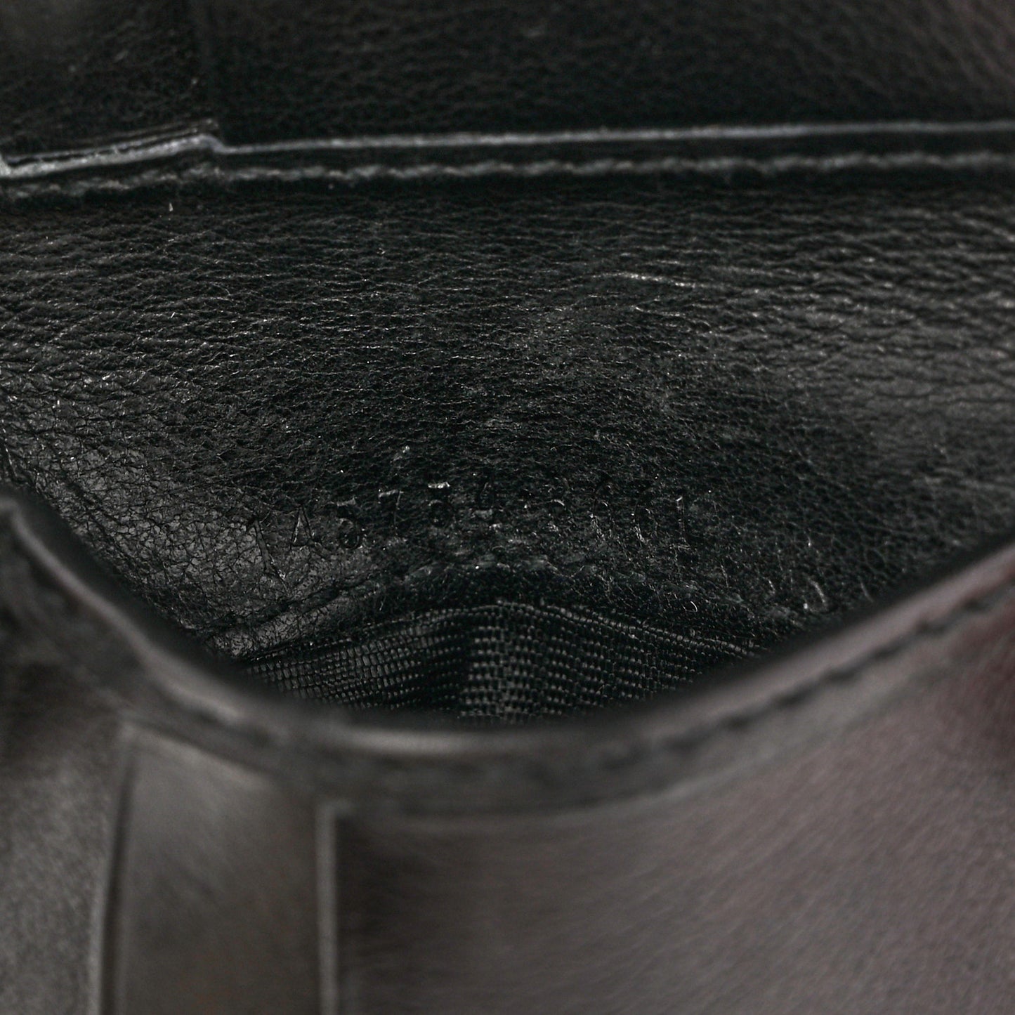 Guccissima Avel Bi-Fold Wallet Black