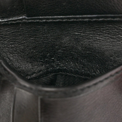 Gucci Guccissima Avel Bi-Fold Wallet Black 7 of 10