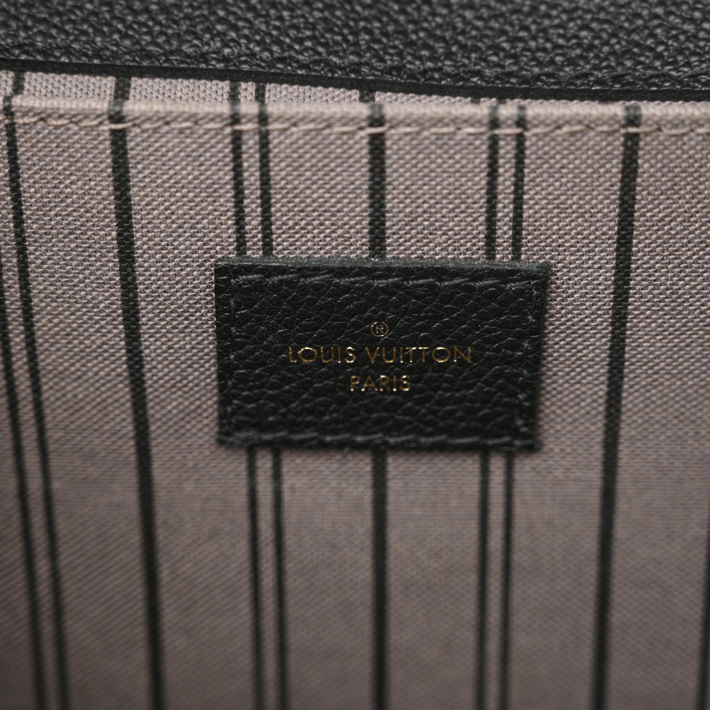 Empreinte Pochette Metis Black