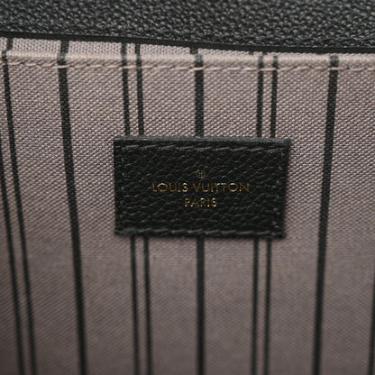 Louis Vuitton Empreinte Pochette Metis Black 6 of 15