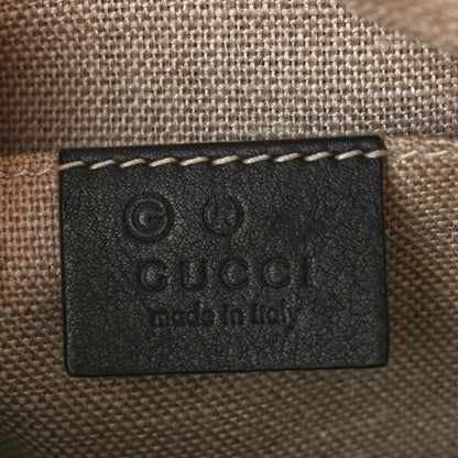 Gucci Microguccissima Mini Bree Messenger Bag Black 6 of 9
