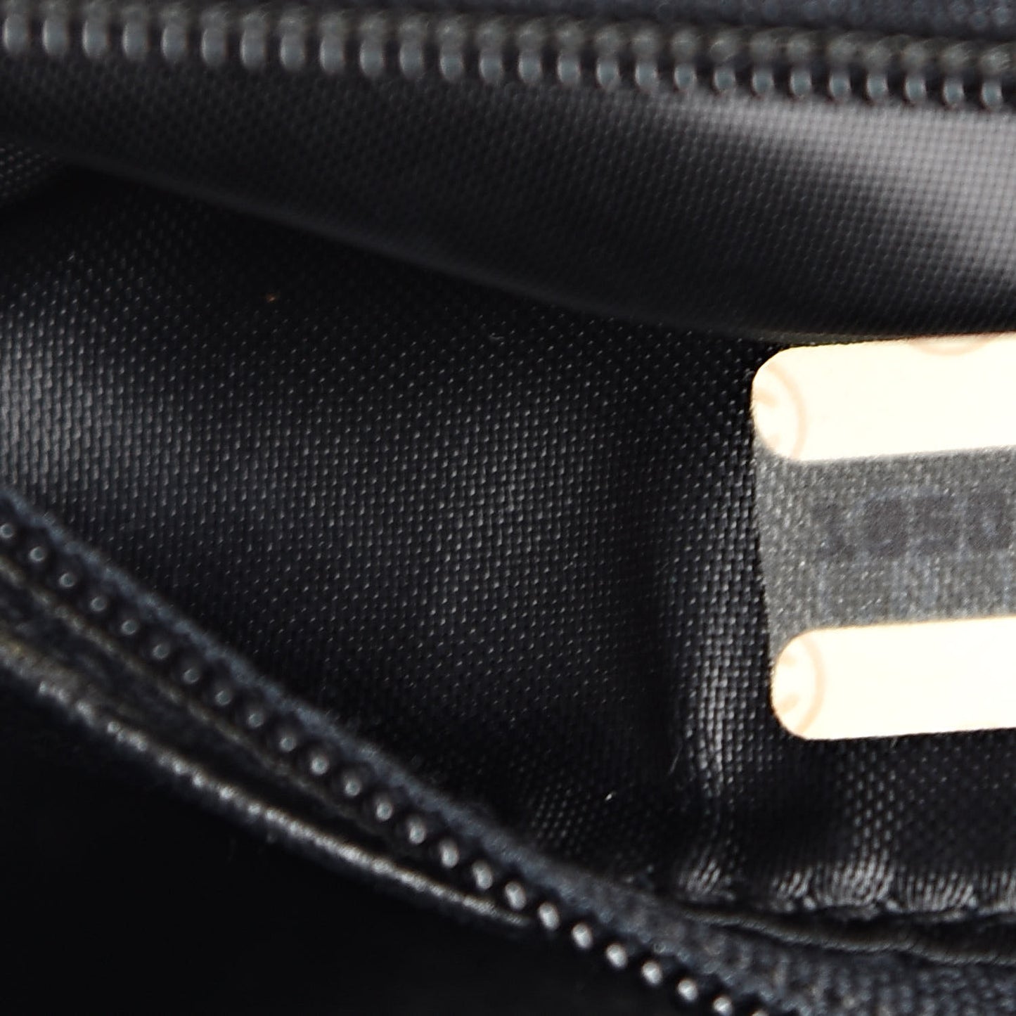 Lambskin Quilted Shoulder Bag Black