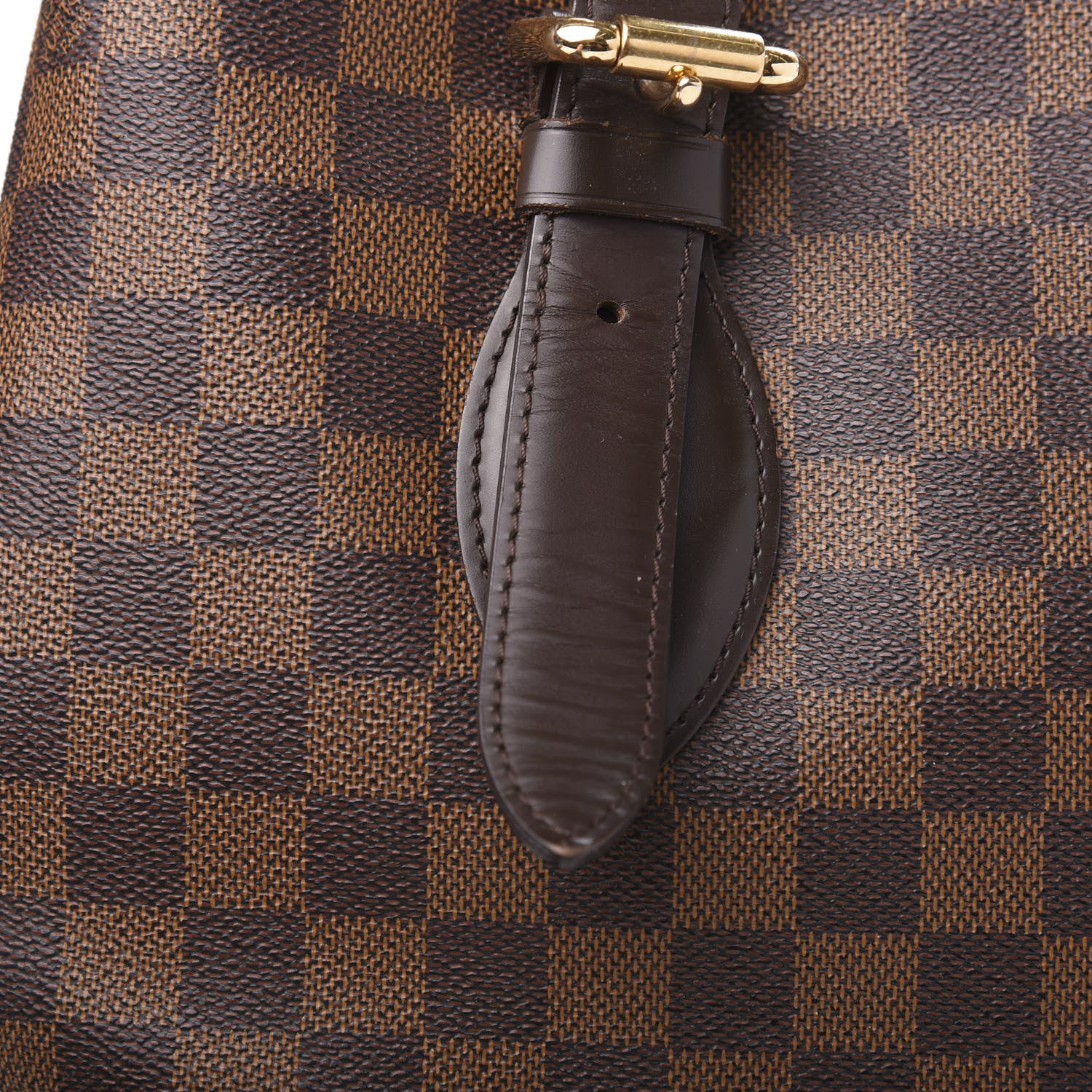 Louis Vuitton Damier Ebene Hampstead MM 15 of 21