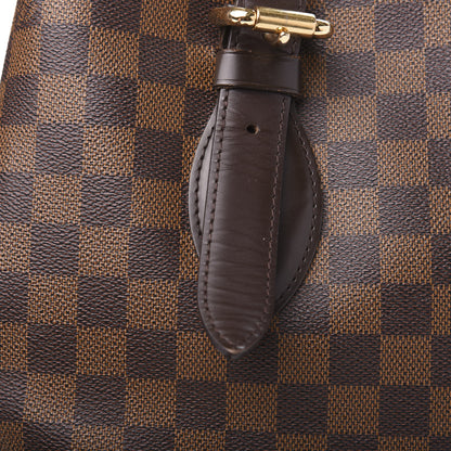 Louis Vuitton Damier Ebene Hampstead MM 15 of 21