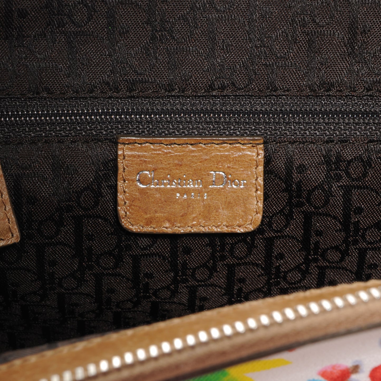 Floral Frame Satchel