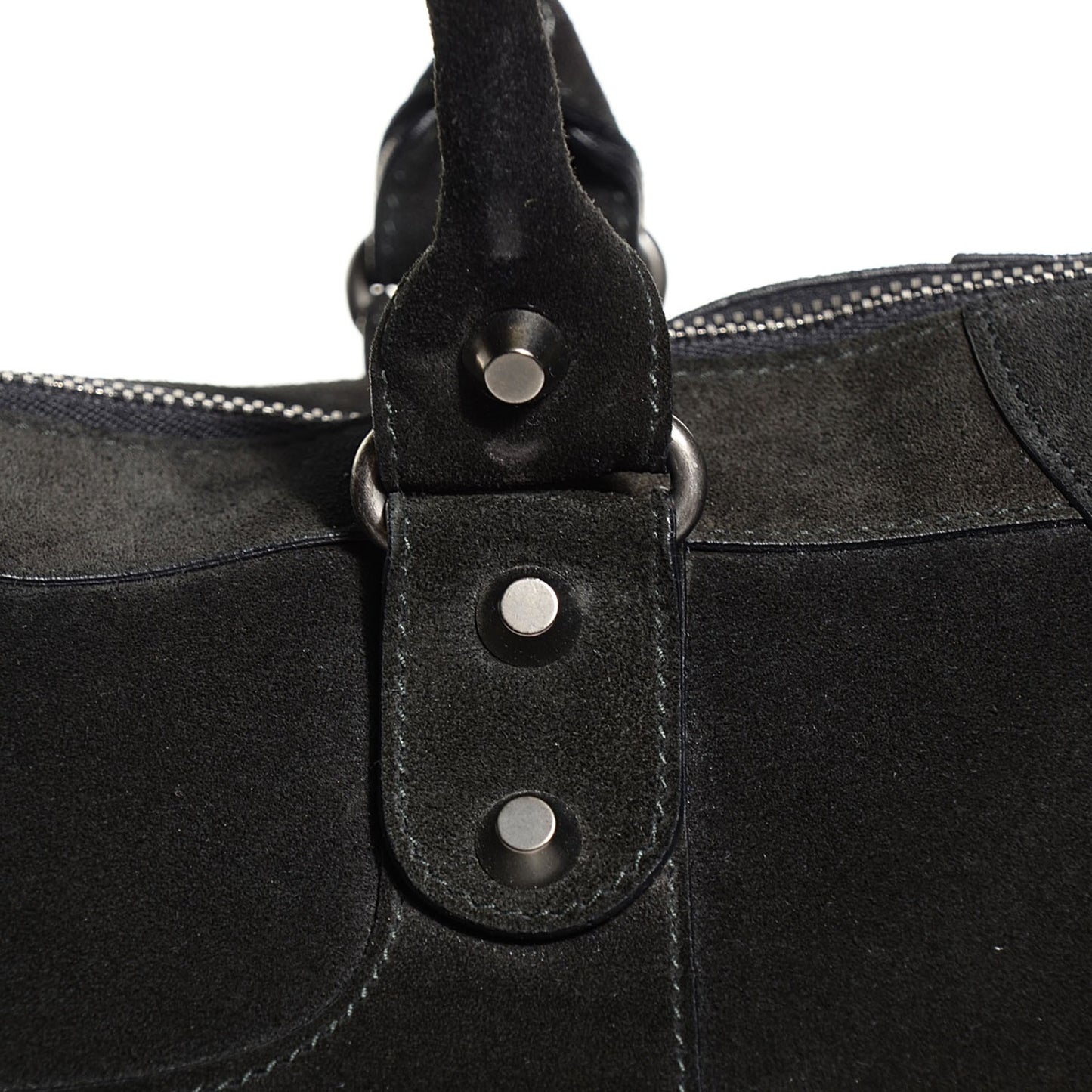 Baby Daim Suede Work Black
