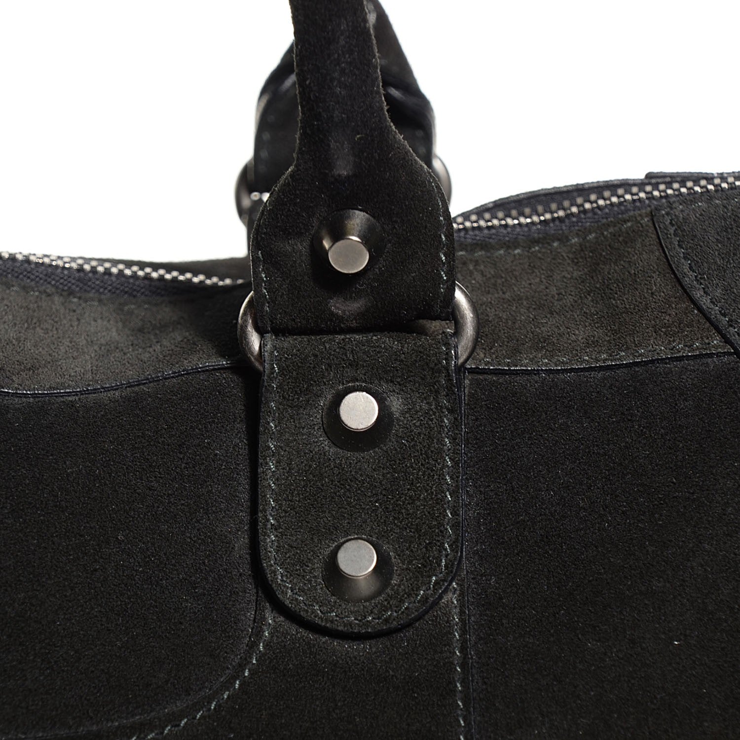 Balenciaga Baby Daim Suede Work Black 11 of 14
