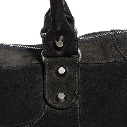 Balenciaga Baby Daim Suede Work Black 11 of 14